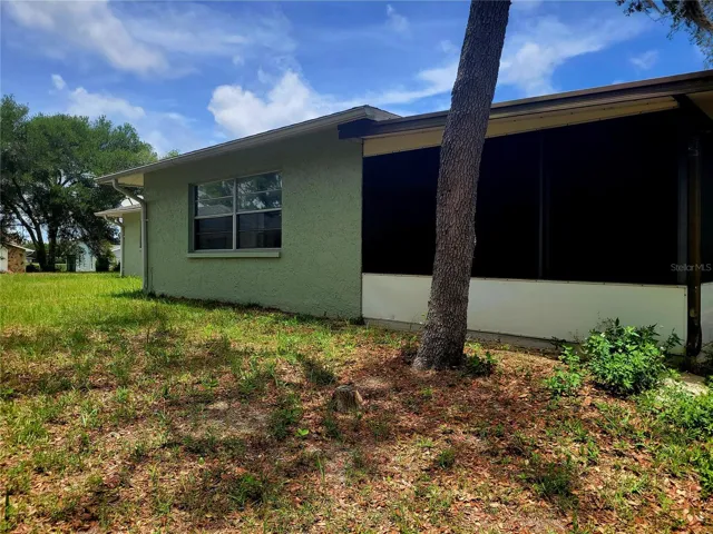Rear of Home
