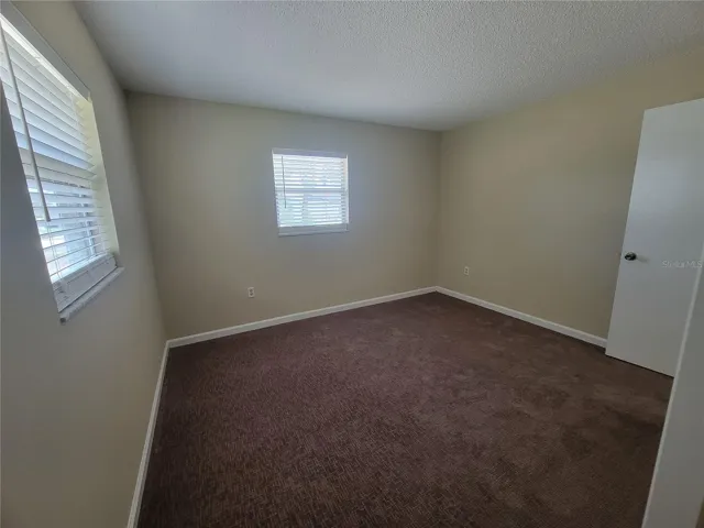 Fresh paint and new carpet