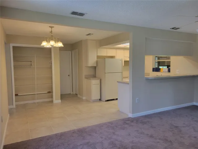 Eat in kitchen and Pantry