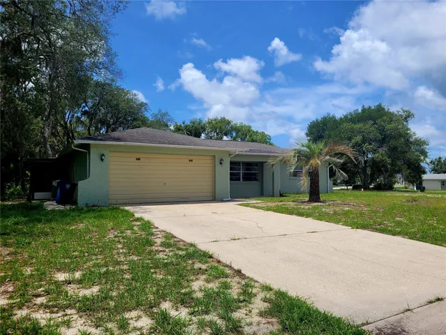 2 Bedrooms 2 Bath 2 Car Garage Home!