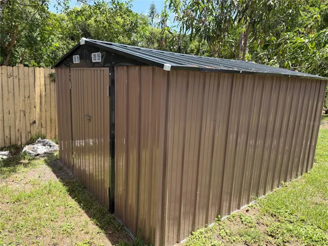 STORAGE SHED