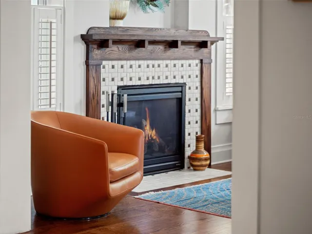 Gas Fireplace