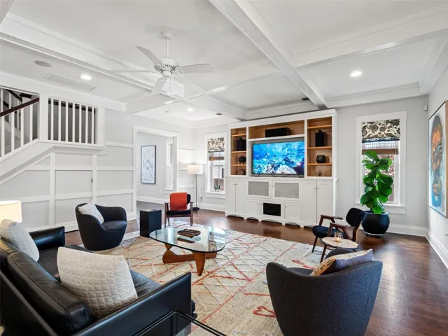 Built In Entertainment Center