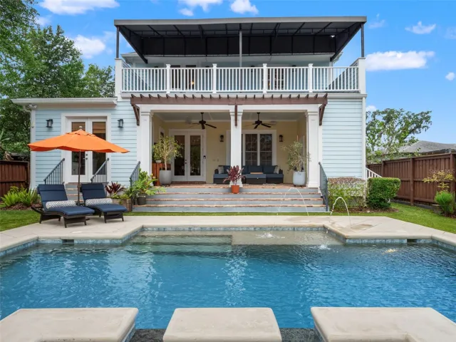 Resort Style Pool