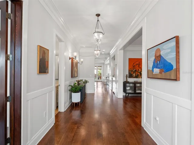 Downstairs Hallway