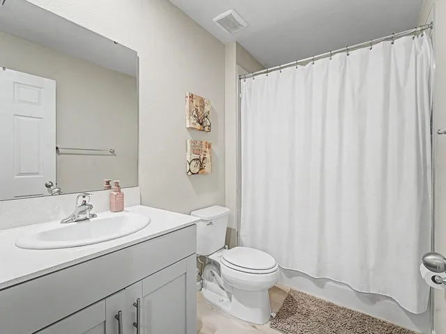 downstairs full bathroom
