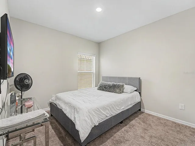 downstairs bedroom