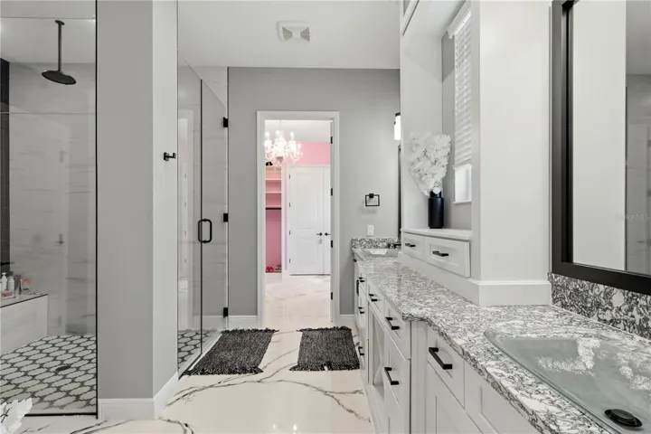 PRIMARY FULL BATHROOM