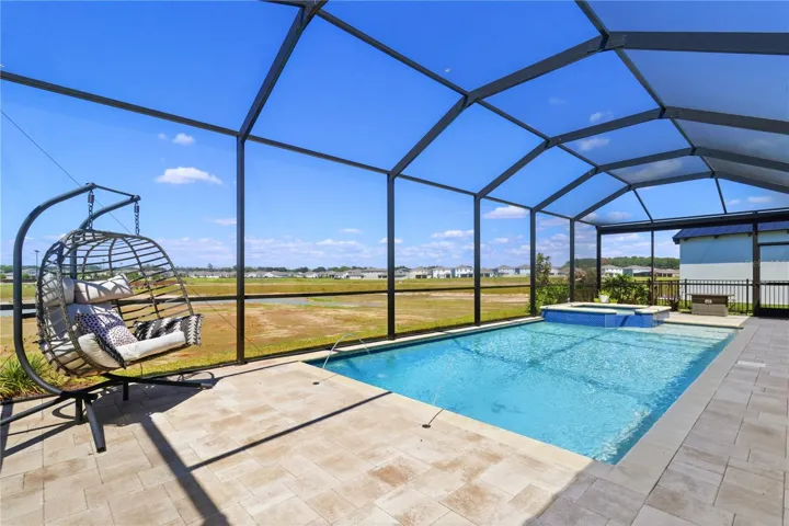 SCREENED IN POOL