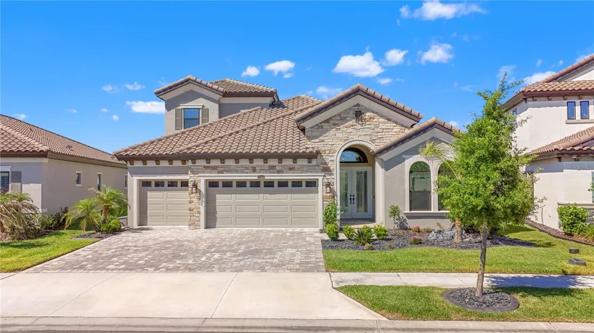 Front of home