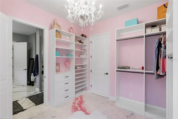 Bedroom 4 Converted to additional Primary Closet