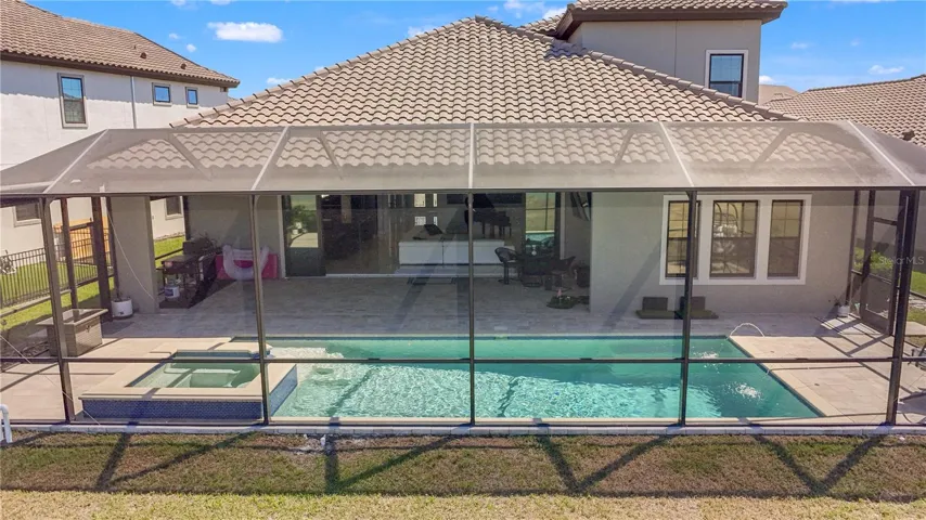 POOL AND HOT TUB AREA