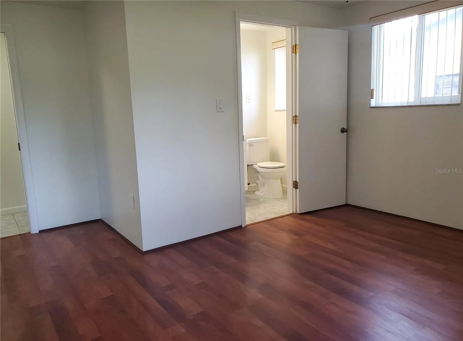 primary bedroom bathroom with shower