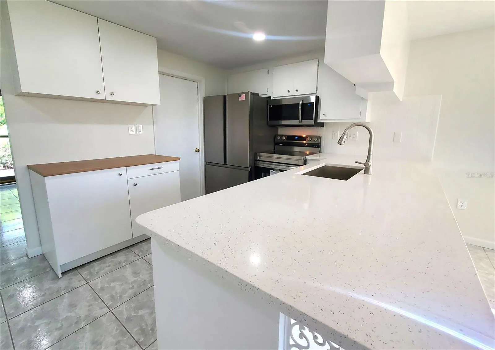 updated kitchen