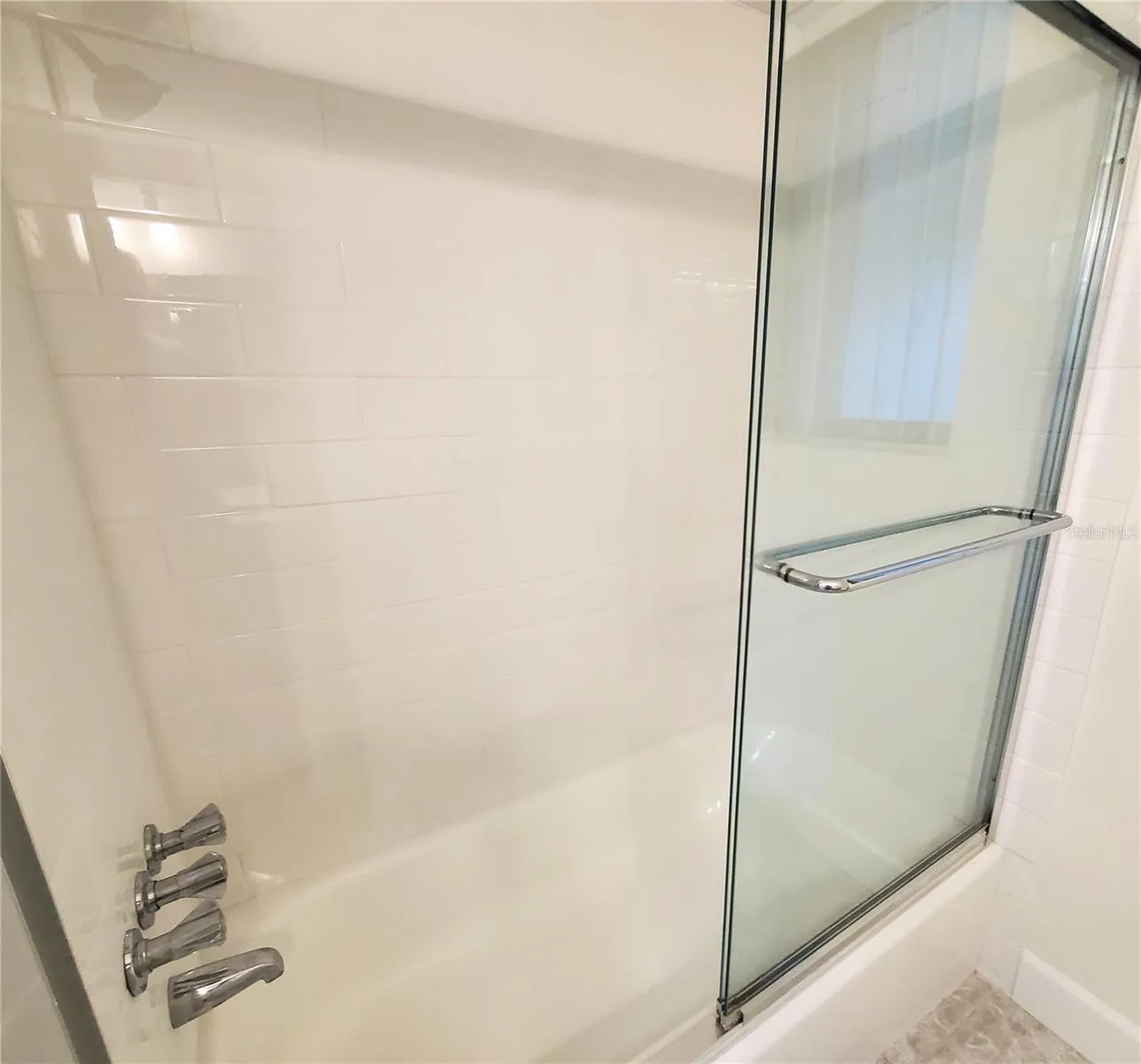 complete remodel with shower and tub