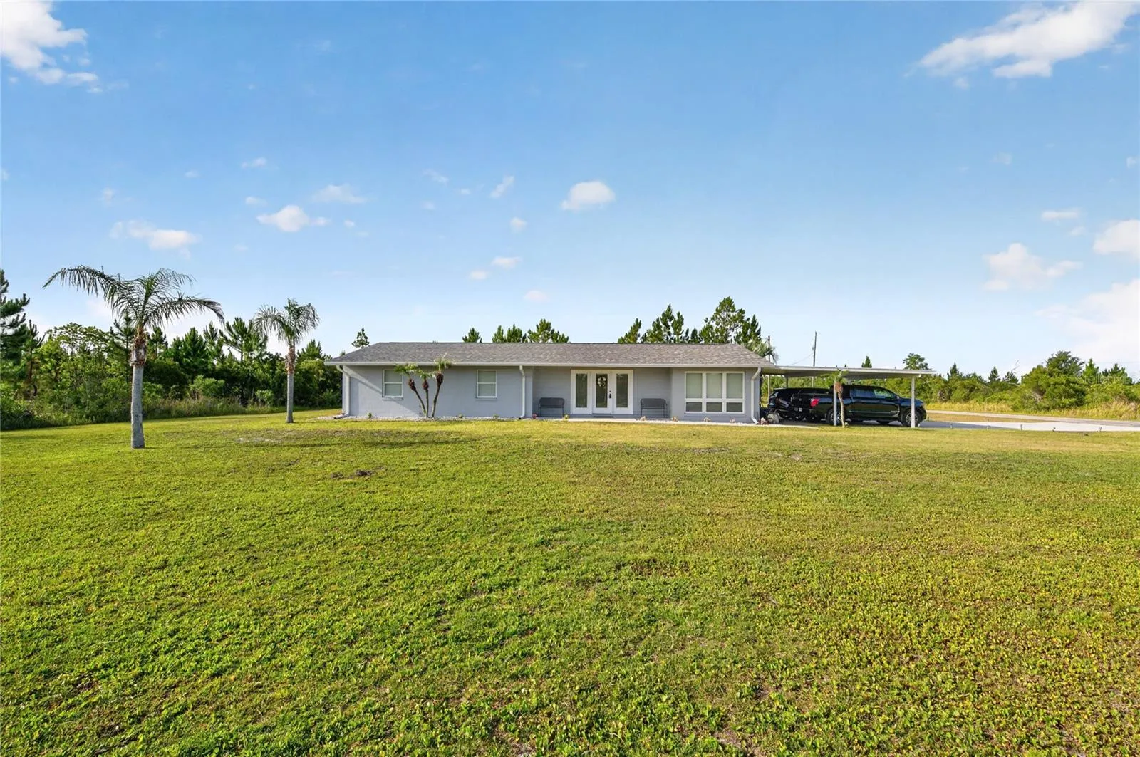 QUIET, OVERSIZED CORNER LOT