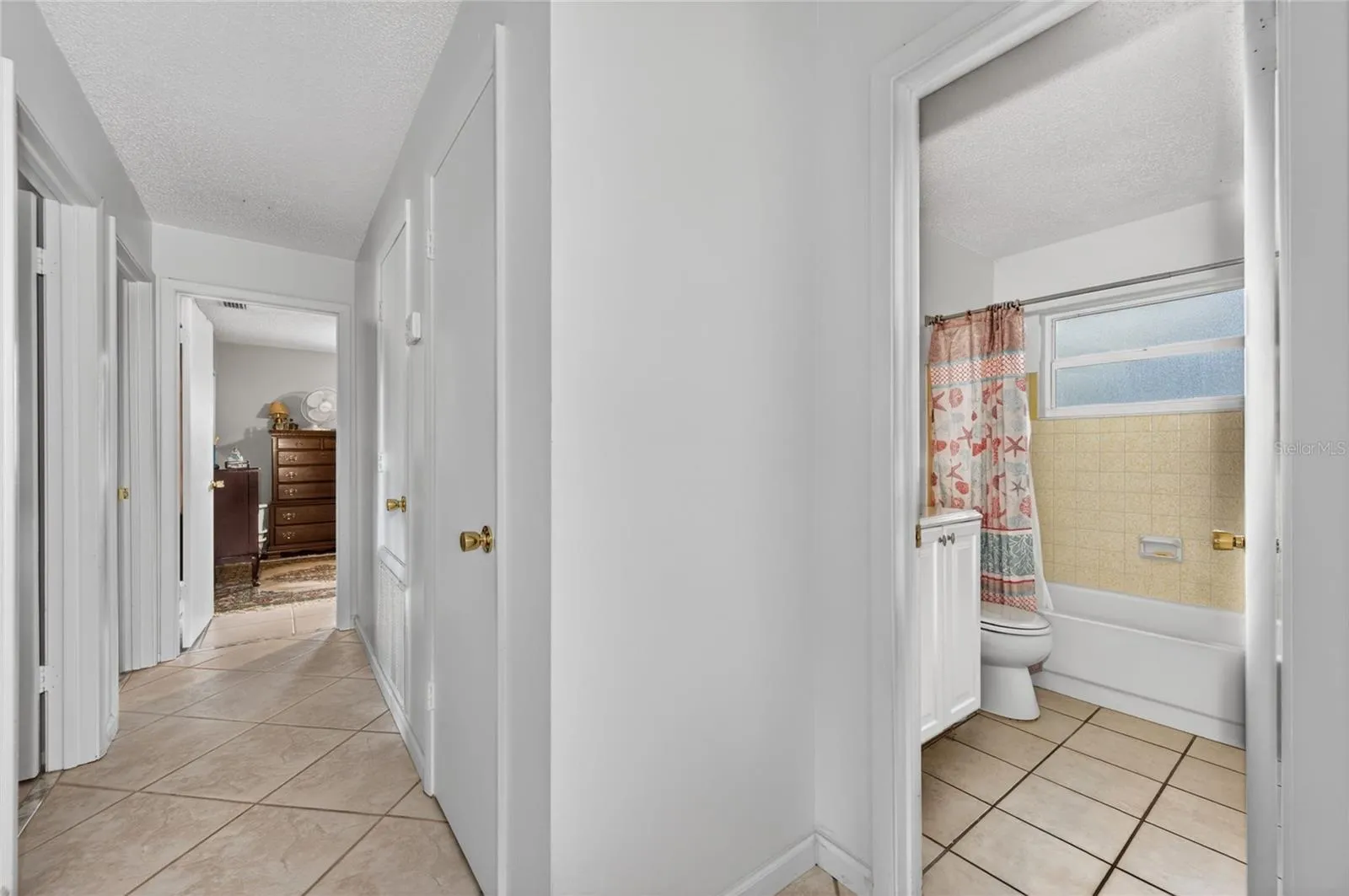HALL AND GUEST BATHROOM