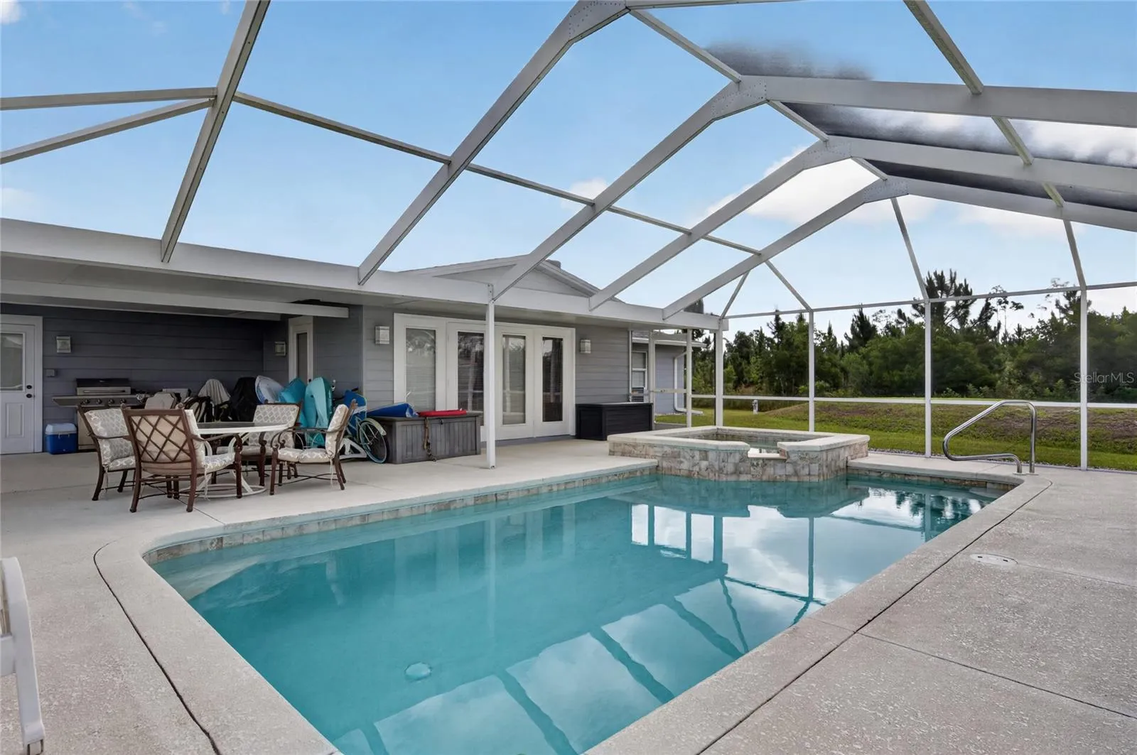 POOL AREA