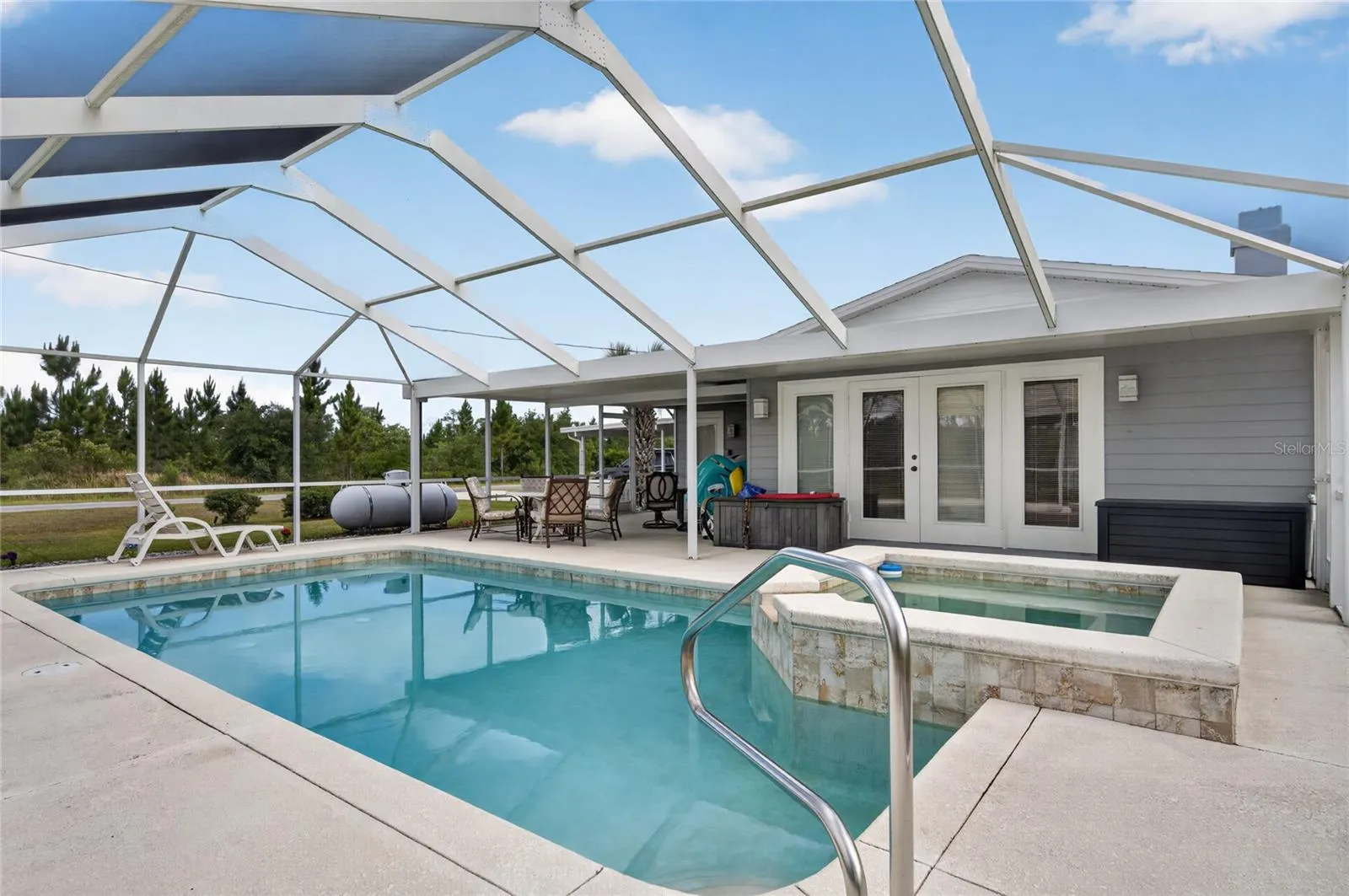 POOL AREA