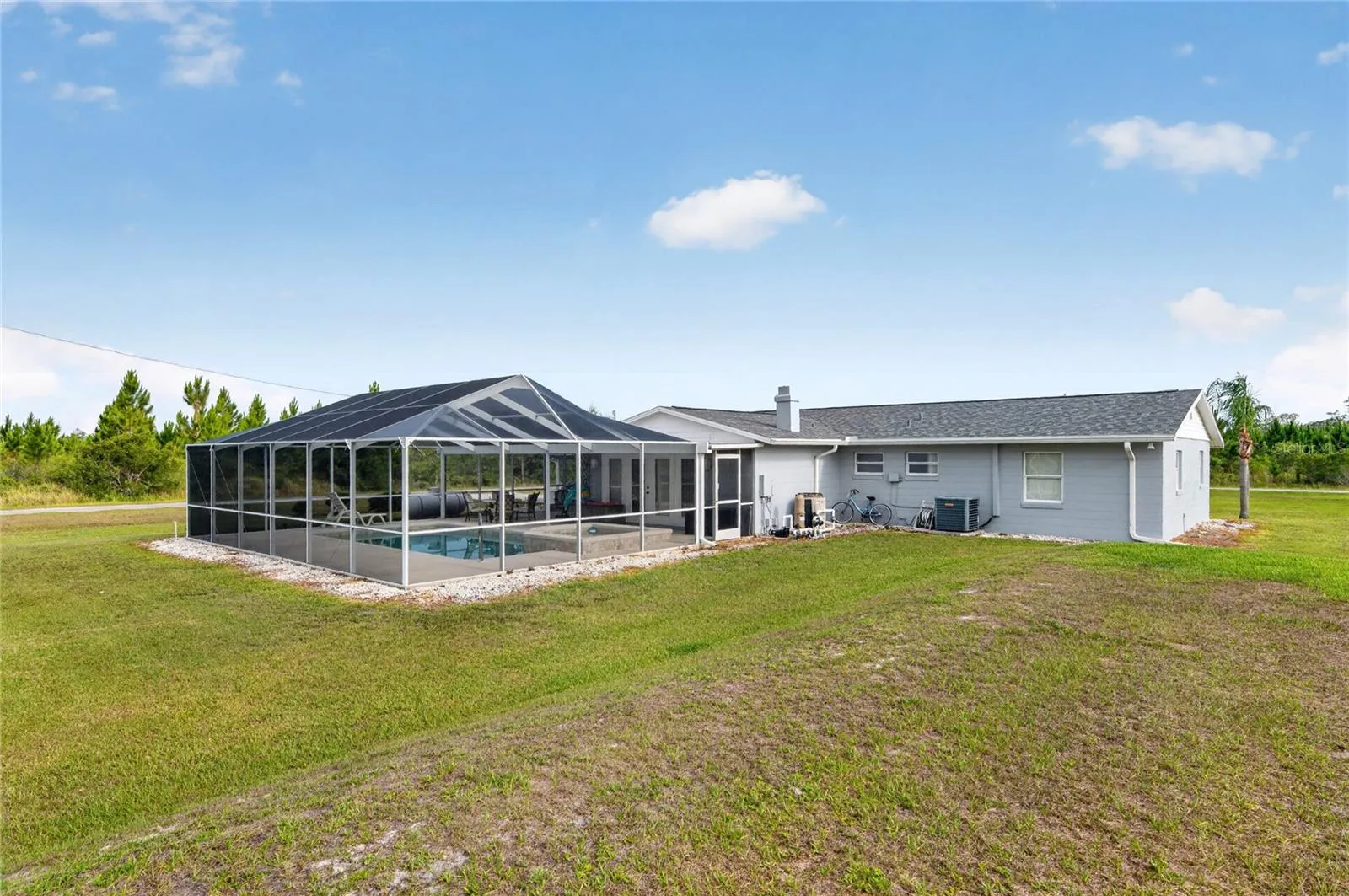POOL AREA AND COVERED LANAI