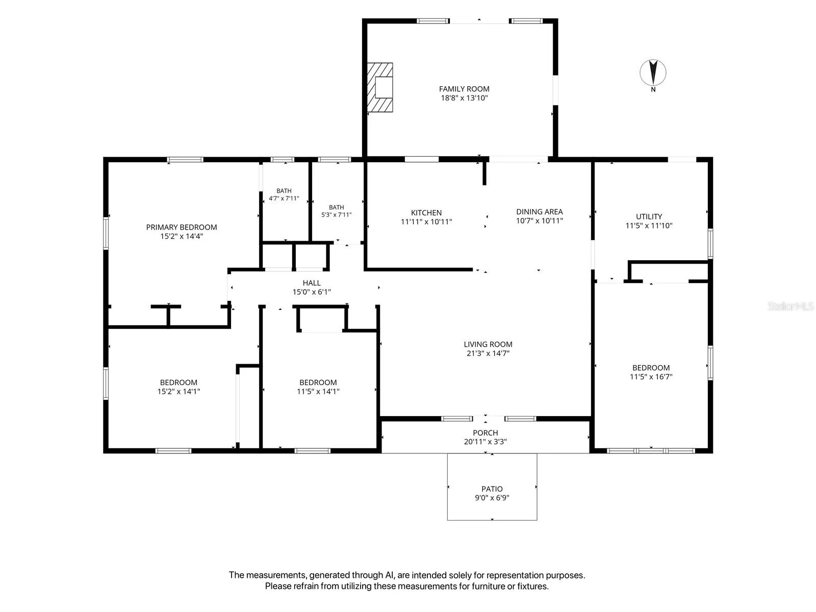 8433 LIMONIA FLOOR PLAN