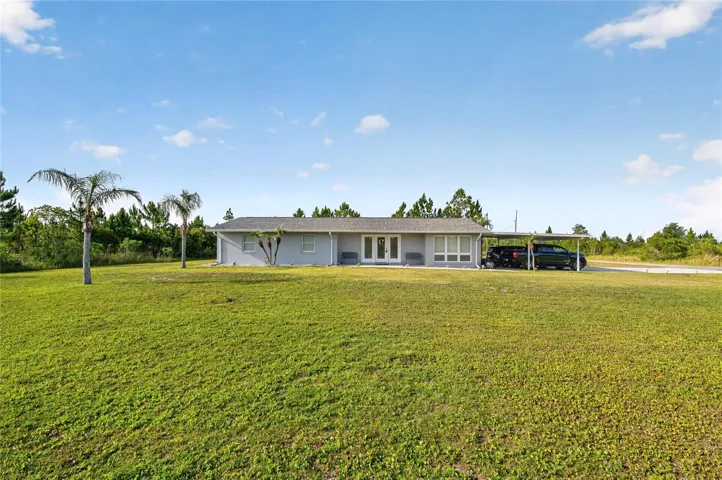 QUIET, OVERSIZED CORNER LOT
