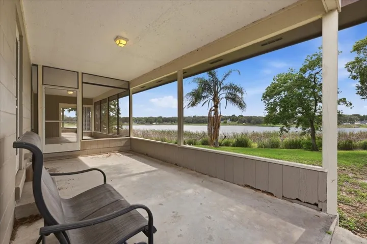 Outside patio