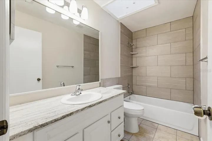 Second full bathroom