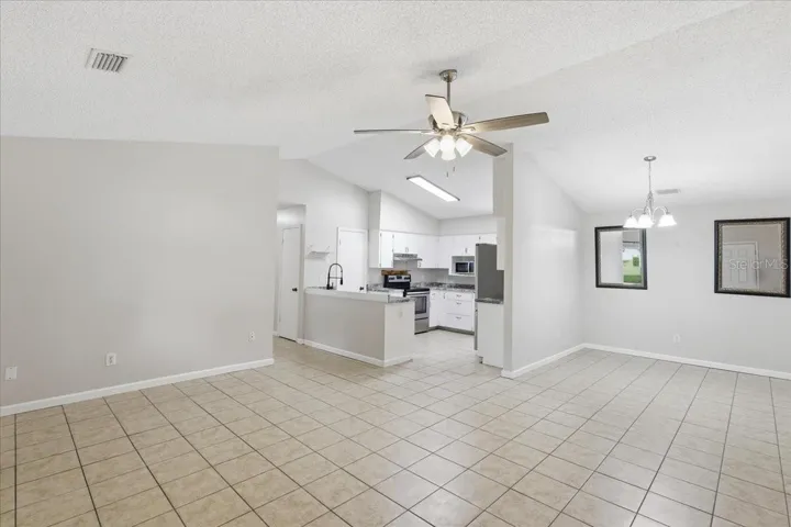 Open concept living