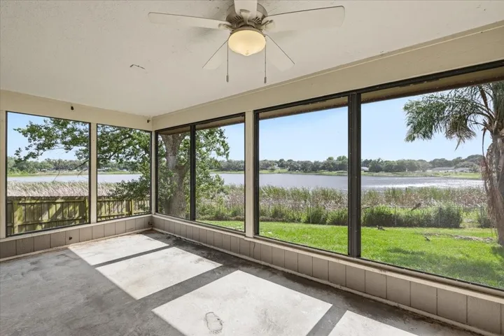 Outside patio