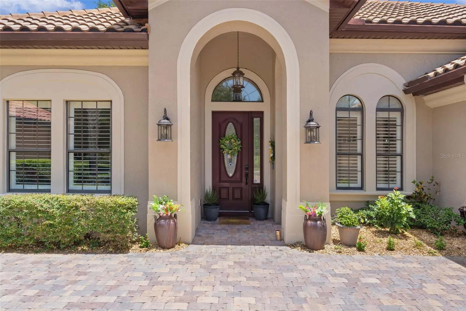 Front entry