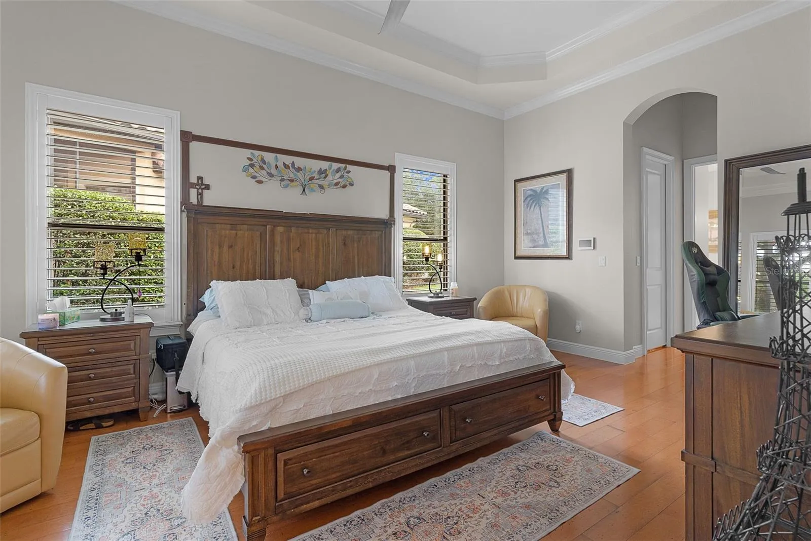 Primary bedroom