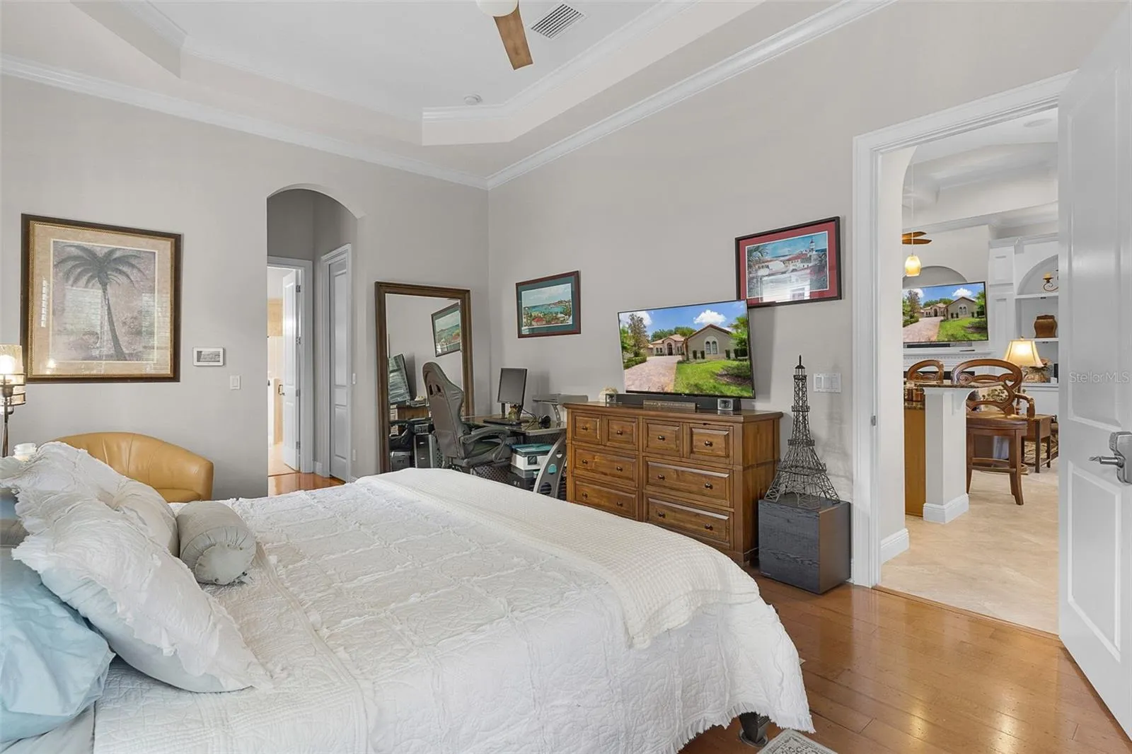 Primary bedroom