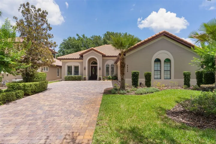 Front of home