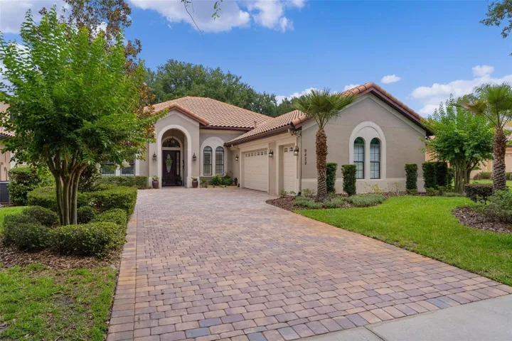 Front of home