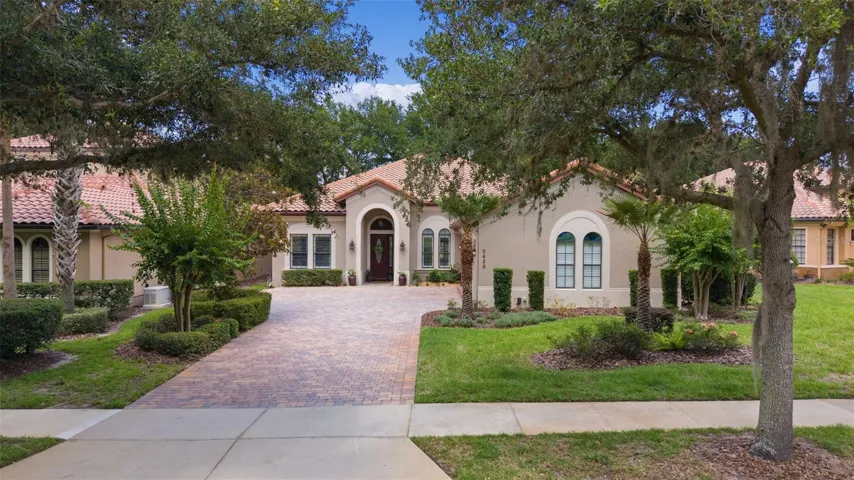 Front of home