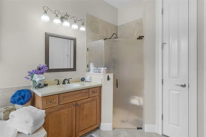 Primary bathroom