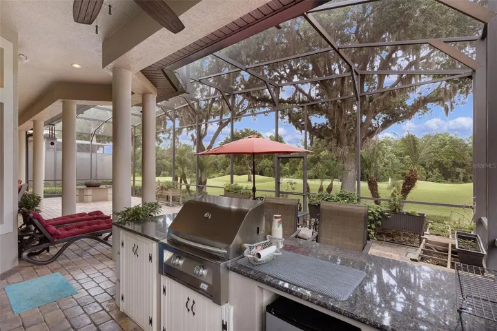Summer kitchen