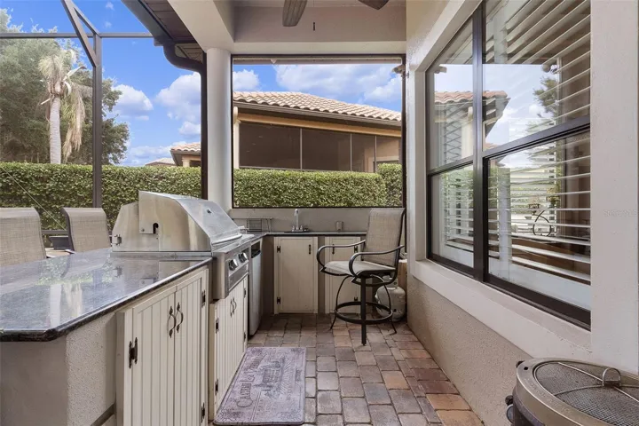 Summer kitchen