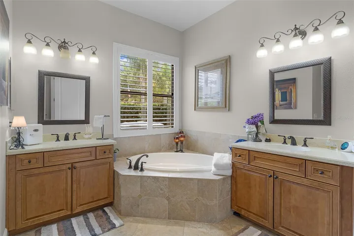 Primary bathroom