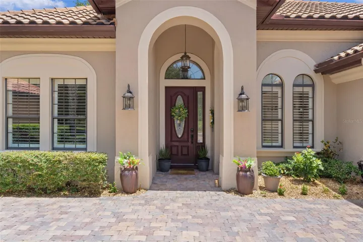 Front entry