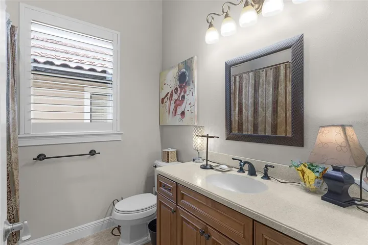 Guest bathroom