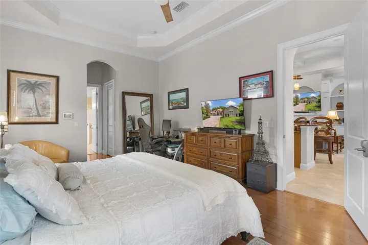 Primary bedroom