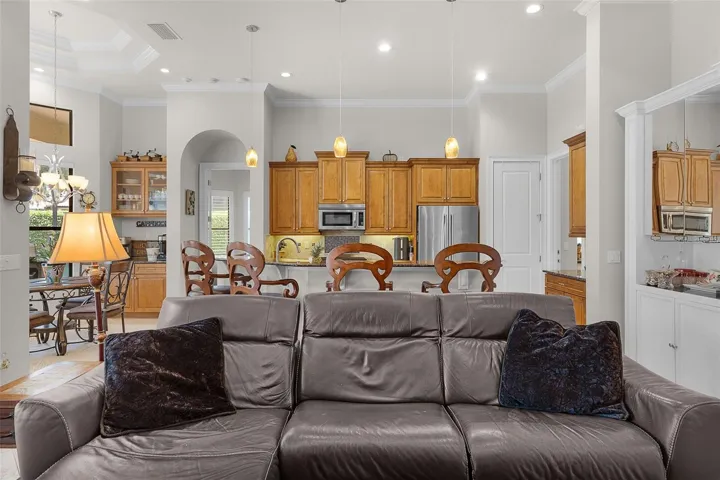 Living | kitchen view