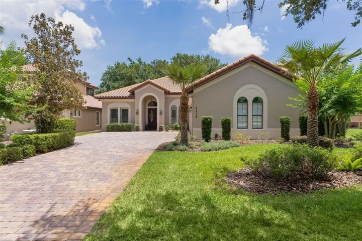 Front of home