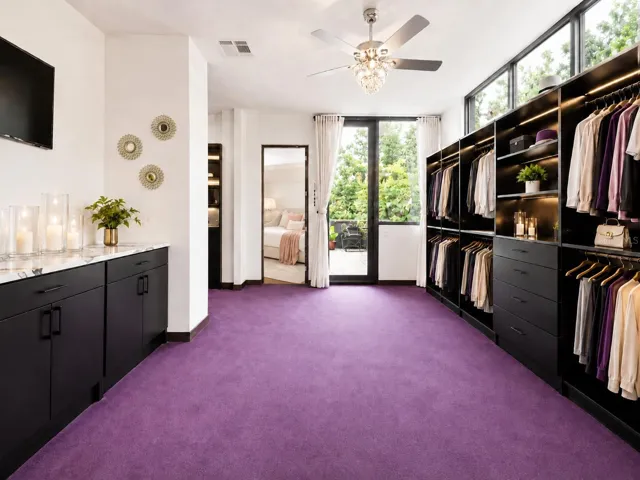 Primary Suite Closet - Second Floor