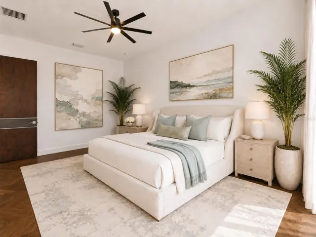 Bedroom - Second Floor