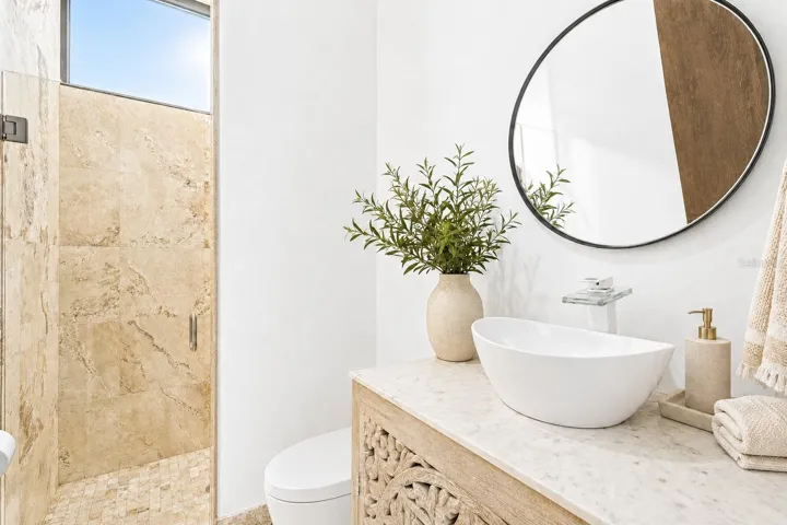 Full Bath - First Floor