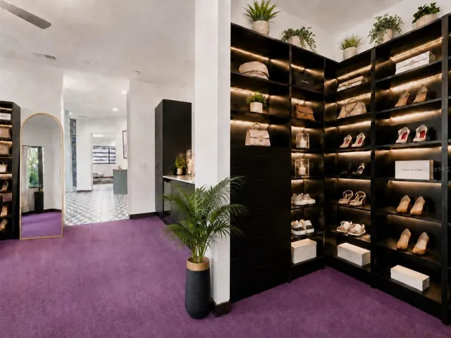 Primary Suite Closet - Second Floor