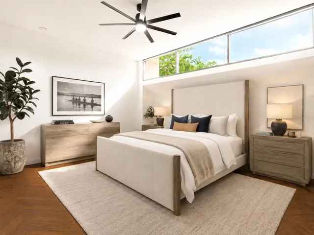 Bedroom/Entertainment Room/Office - First Floor